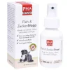 PHA Floh & Zeckenstopp Pumpspray für Hunde / Katzen, 100 ml