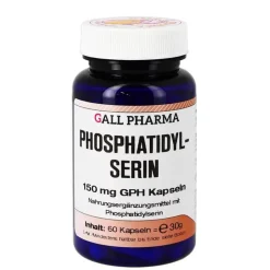 Phosphatidylserin 150 mg GPH Kapseln, 60 St