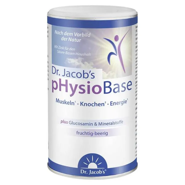 Physiobase Dr. Jacob`s Pulver, 300 g
