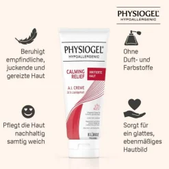 Physiogel Calming Relief A.I. Creme für irritierte Haut, 100 ml