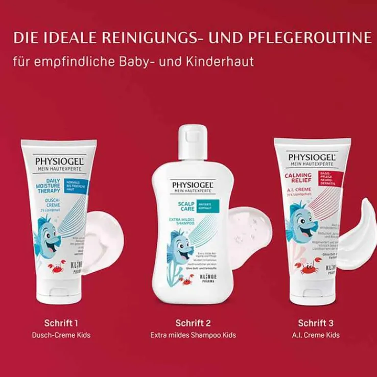 Physiogel Calming Relief A.I.Creme Kids-Edition, 100 ml