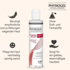 Physiogel Calming Relief Mizellen Reinigungsfluid für empfindliche Haut, 200 ml