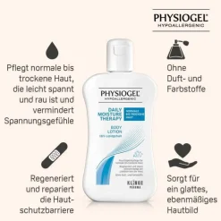 Physiogel Daily Moisture Therapy Body Lotion für normale bis trockene Haut, 200 ml