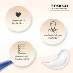 Physiogel Daily Moisture Therapy für sehr trockene Haut Creme , 75 ml
