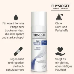 Physiogel Daily Moisture Therapy für sehr trockene Haut Serum, 30 ml