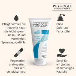 Physiogel Daily Moisture Therapy Intensiv Creme für normale bis trockene Haut, 100 ml