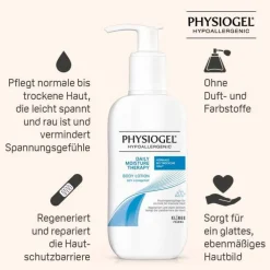 Physiogel Daily Moisture Therapy Body Lotion für normale bis trockene Haut, 400 ml