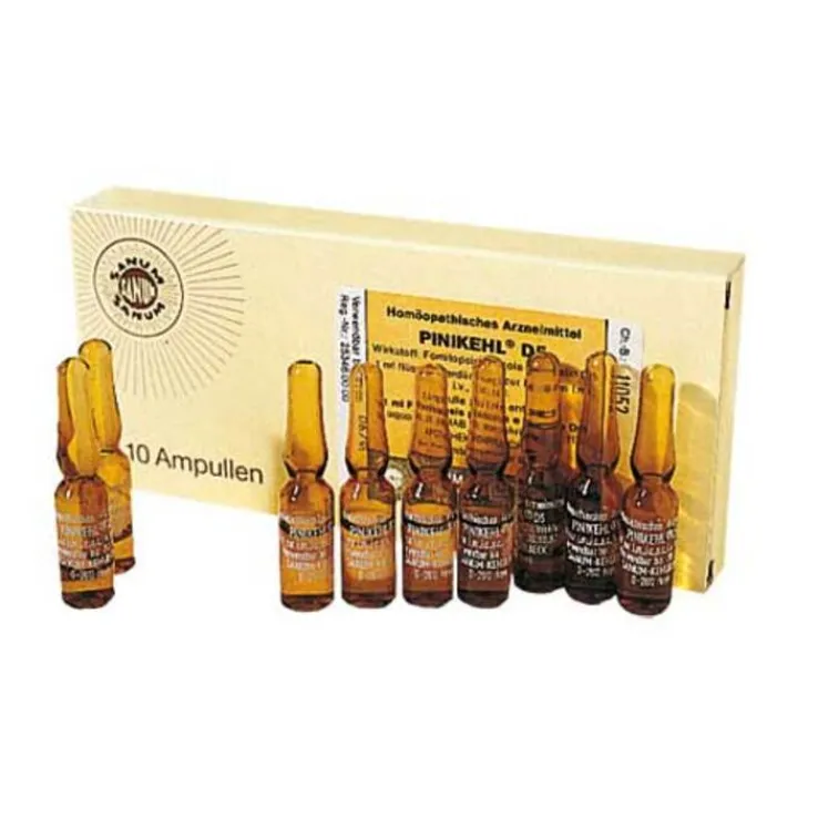 Pinikehl Ampullen D 5, 10X1 ml