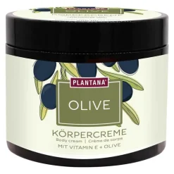 Plantana Olive Körpercreme mit Vitamin-E, 500 ml