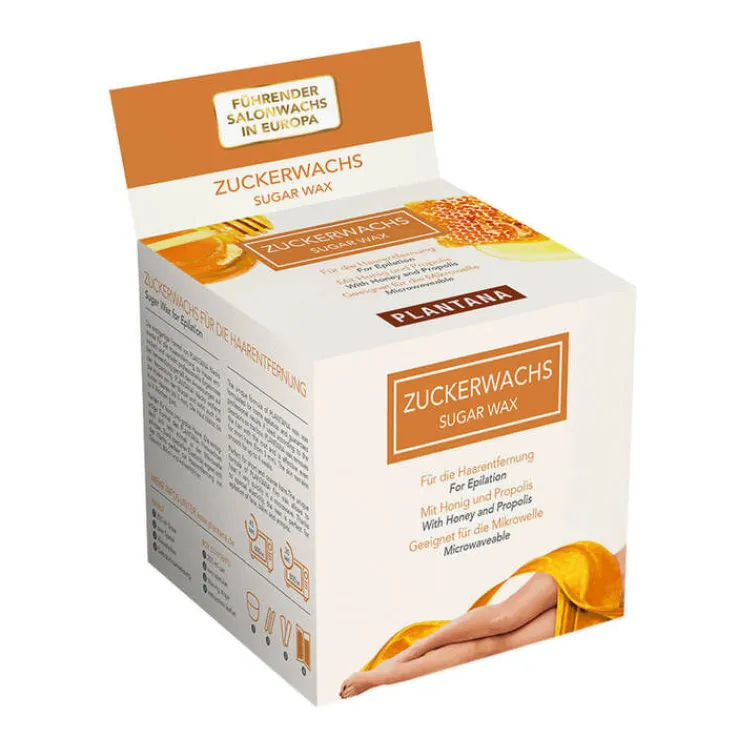 Plantana Zuckerwachs Haarentfernung, 250 ml