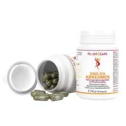 Plantocaps Endlich Abnehmen Kapseln, 60 St