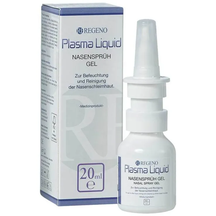 Plasma Liquid Nasensprüh GEL, 20 ml