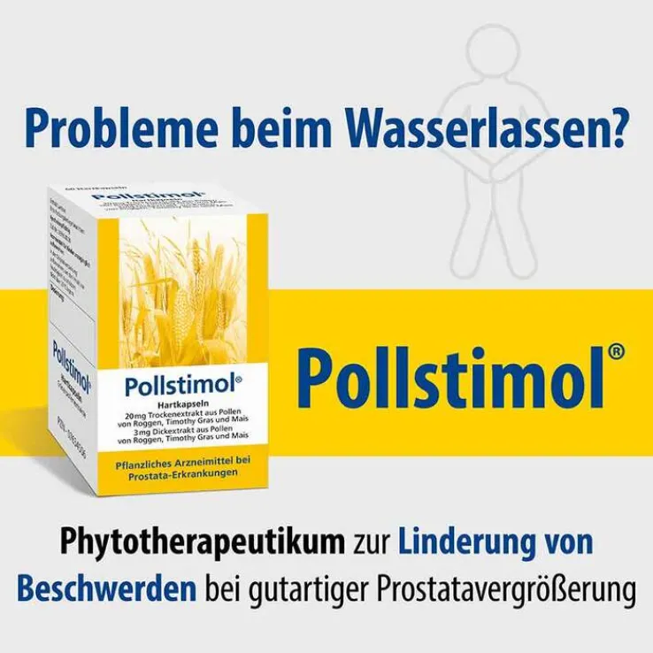 Pollstimol Hartkapseln, 200 St