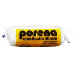 Porena elastische Mullbinde binde 8cm Cello weiß, 1 St