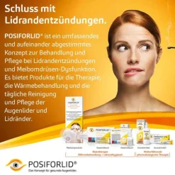 Posiforlid Augenmaske, 1 St