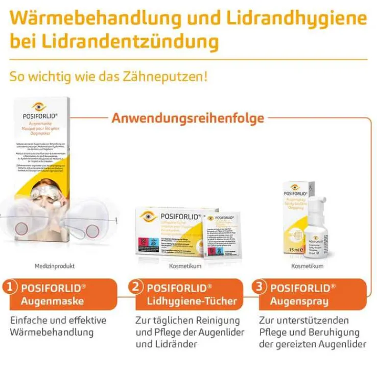 POSIFORLID® Augenspray, 15 ml