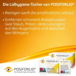 Posiforlid Lidhygiene-Tücher, 20 St