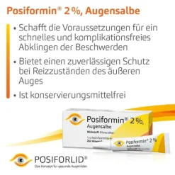 Posiformin® 2%, Augensalbe, 5 g