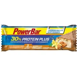 Powerbar Protein Plus 30% Vanilla-Caramel-Crisp, 55 g