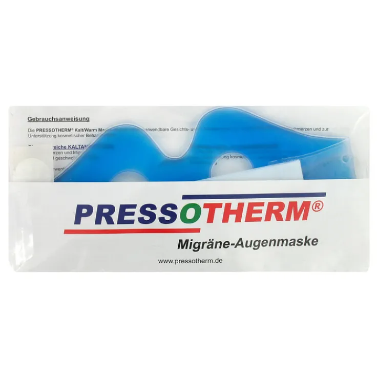 Pressotherm Migräne Augenmaske, 1 St