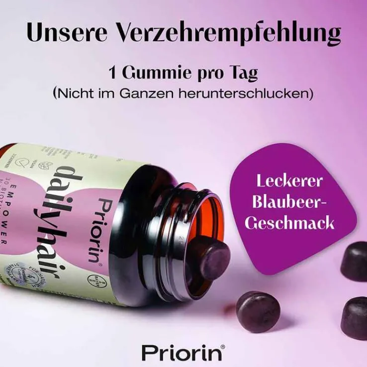 Priorin dailyhair Empower Gummies, 30 St