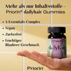 Priorin dailyhair Empower Gummies, 30 St
