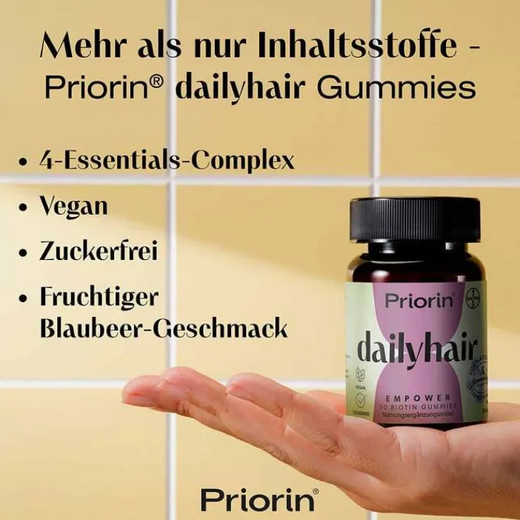 Priorin dailyhair Empower Gummies, 30 St