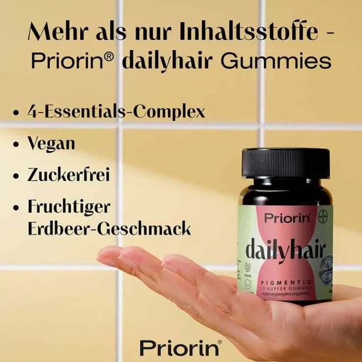 Priorin dailyhair Pigmentiq Gummies, 30 St