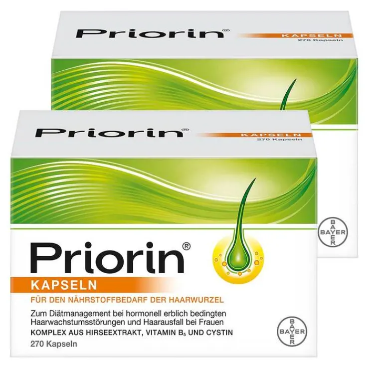 Priorin Kapseln, 2x270 St