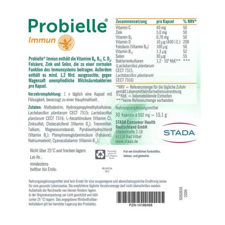 Probielle Immun Kapseln, 30 St