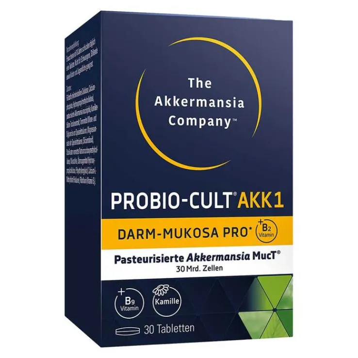 Probio-Cult AKK1 Akkermansia Syxyl Tabletten, 30 St