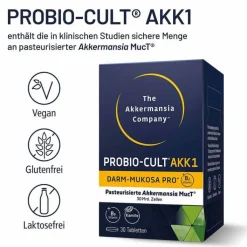 Probio-Cult AKK1 Akkermansia Syxyl Tabletten, 30 St
