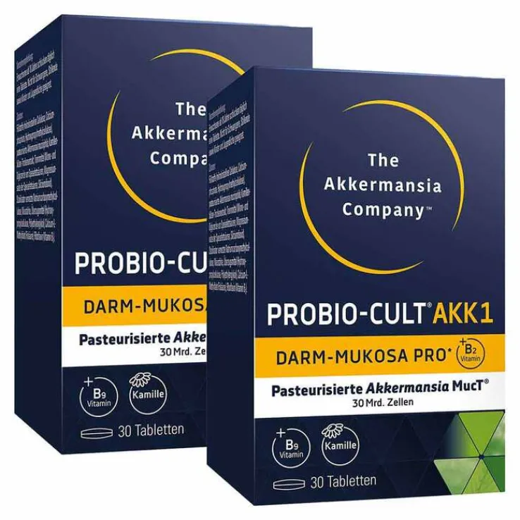 Probio-Cult AKK1 Akkermansia Syxyl Tabletten, 2x30 St