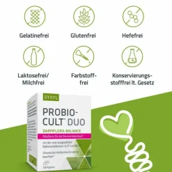 Probio-Cult Duo Syxyl Kapseln, 100 St