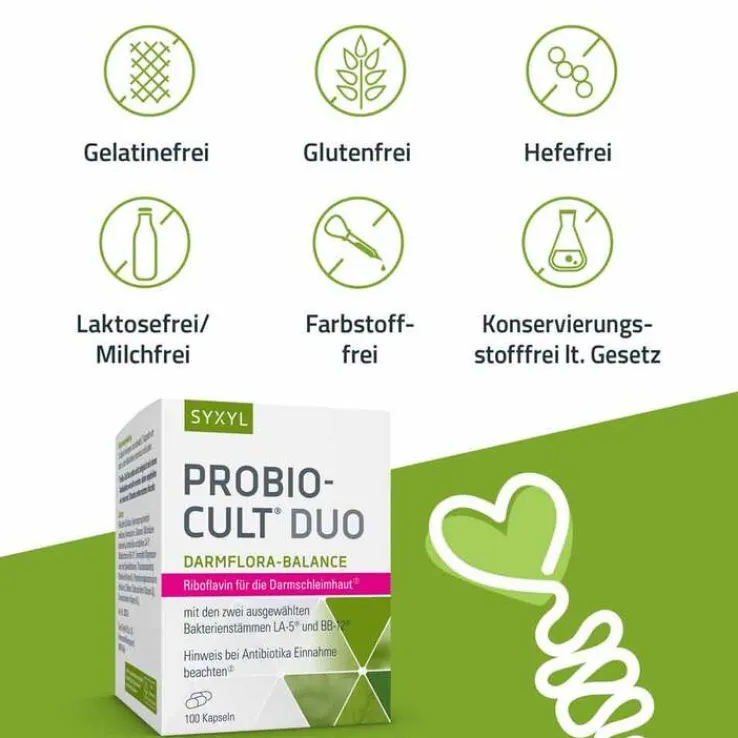 Probio-Cult Duo Syxyl Kapseln, 100 St