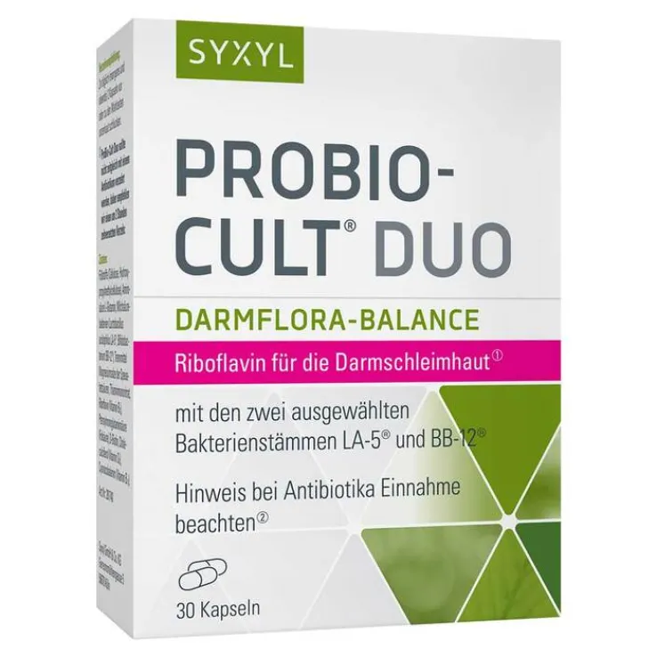 Probio-Cult Duo Syxyl Kapseln, 30 St