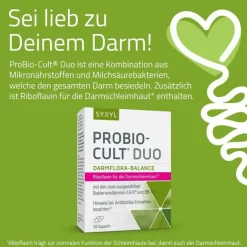 Probio-Cult Duo Syxyl Kapseln, 30 St