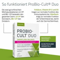 Probio-Cult Duo Syxyl Kapseln, 30 St