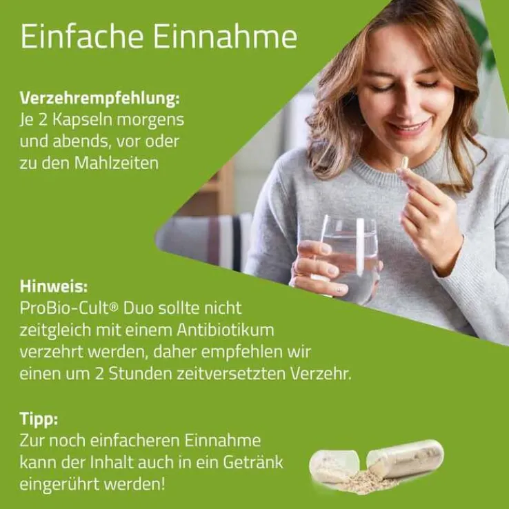 Probio-Cult Duo Syxyl Kapseln, 30 St