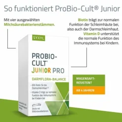 Probio-Cult Junior Pro Syxyl Beutel, 30 g