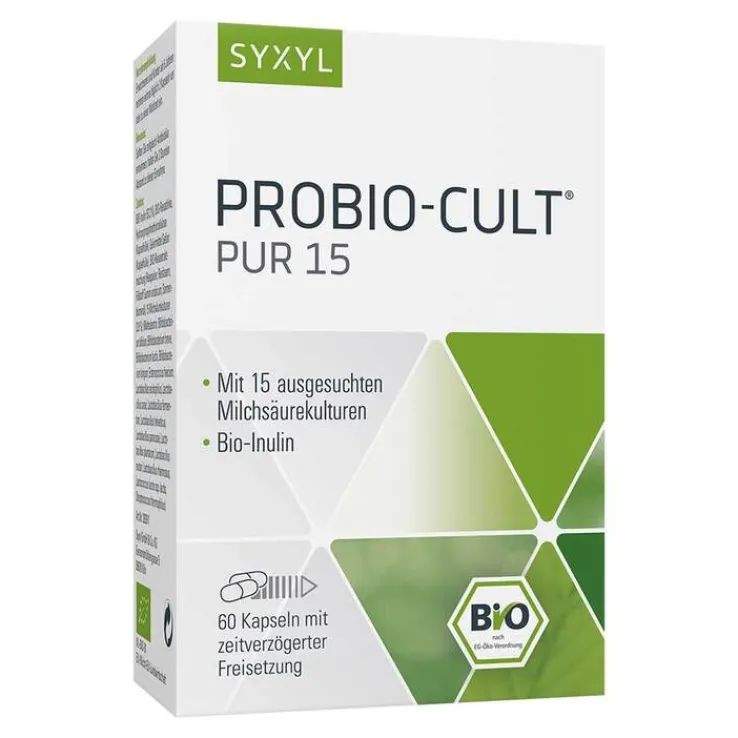 Probio-Cult Pur 15 Syxyl Kapseln, 60 St