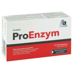 Proenzym magensaftresistente Tabletten, 210 St