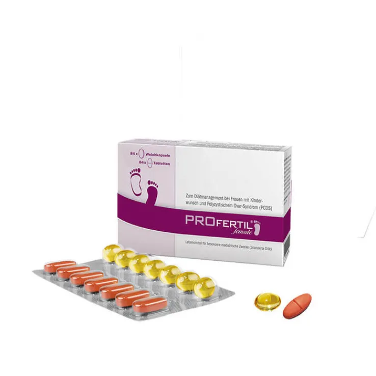Profertil female Tabletten / Kapseln Kombipackung 3 Monate, 1 St