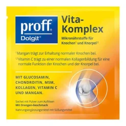 Proff Dolgit Vita-Komplex Pulver, 30X12 g