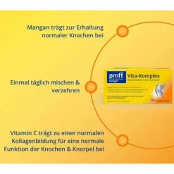 Proff Dolgit Vita-Komplex Pulver, 30X12 g