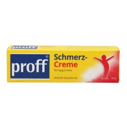 Proff Schmerzcreme 5%, 100 g
