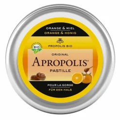 Propolis Apropolis Pastillen Orange Honig, 40 g