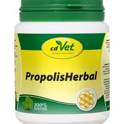 Propolis Herbal Pulver vet. (für Tiere), 130 g