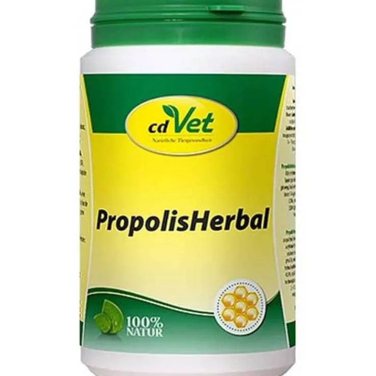 Propolis Herbal Pulver vet. (für Tiere), 190 g