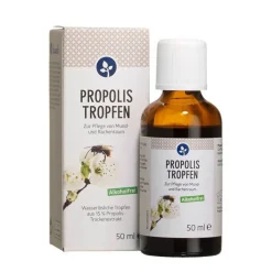 Propolis Tropfen ohne Alkohol, 50 ml